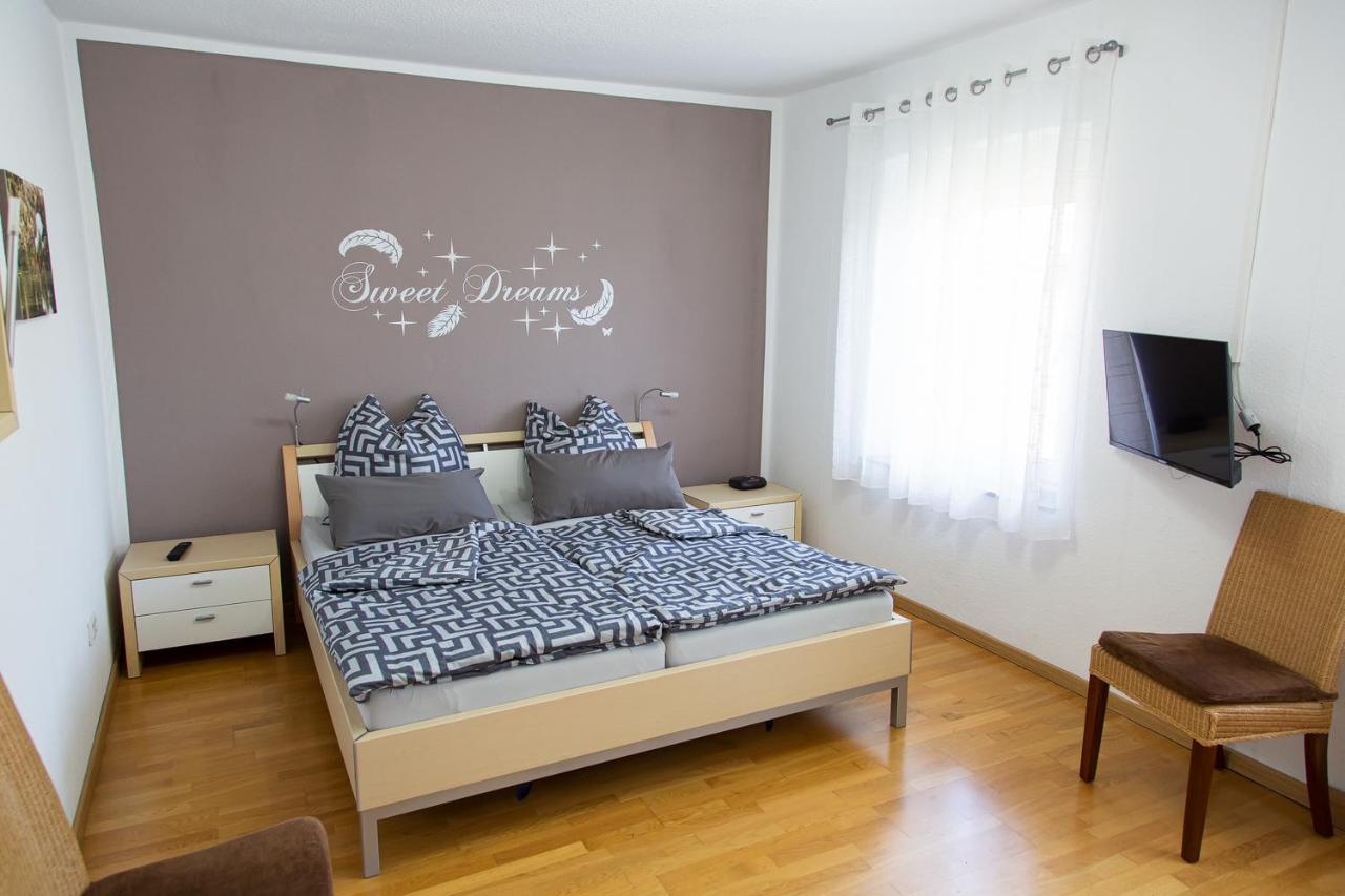 Ferienwohnung Am Forellenhof Rheurdt Dış mekan fotoğraf