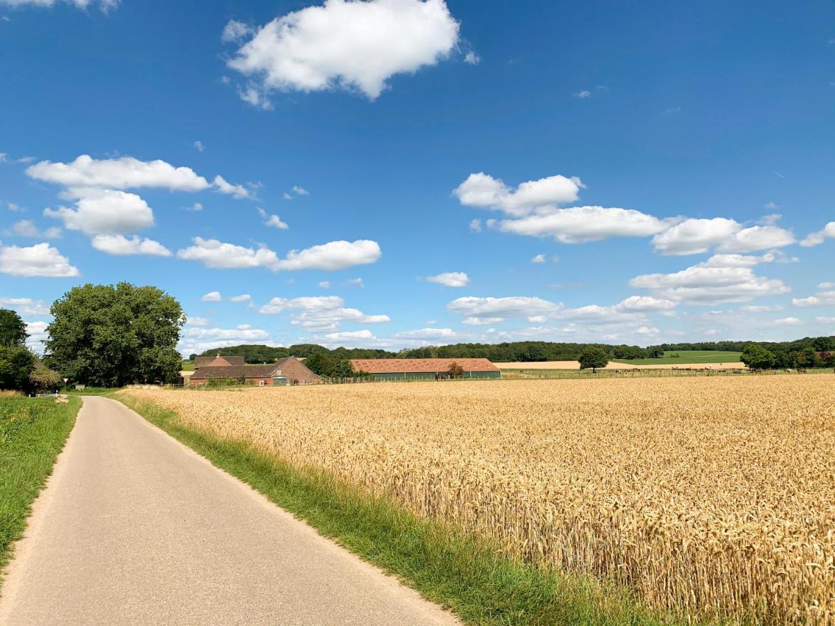 Ferienwohnung Am Forellenhof Rheurdt Dış mekan fotoğraf