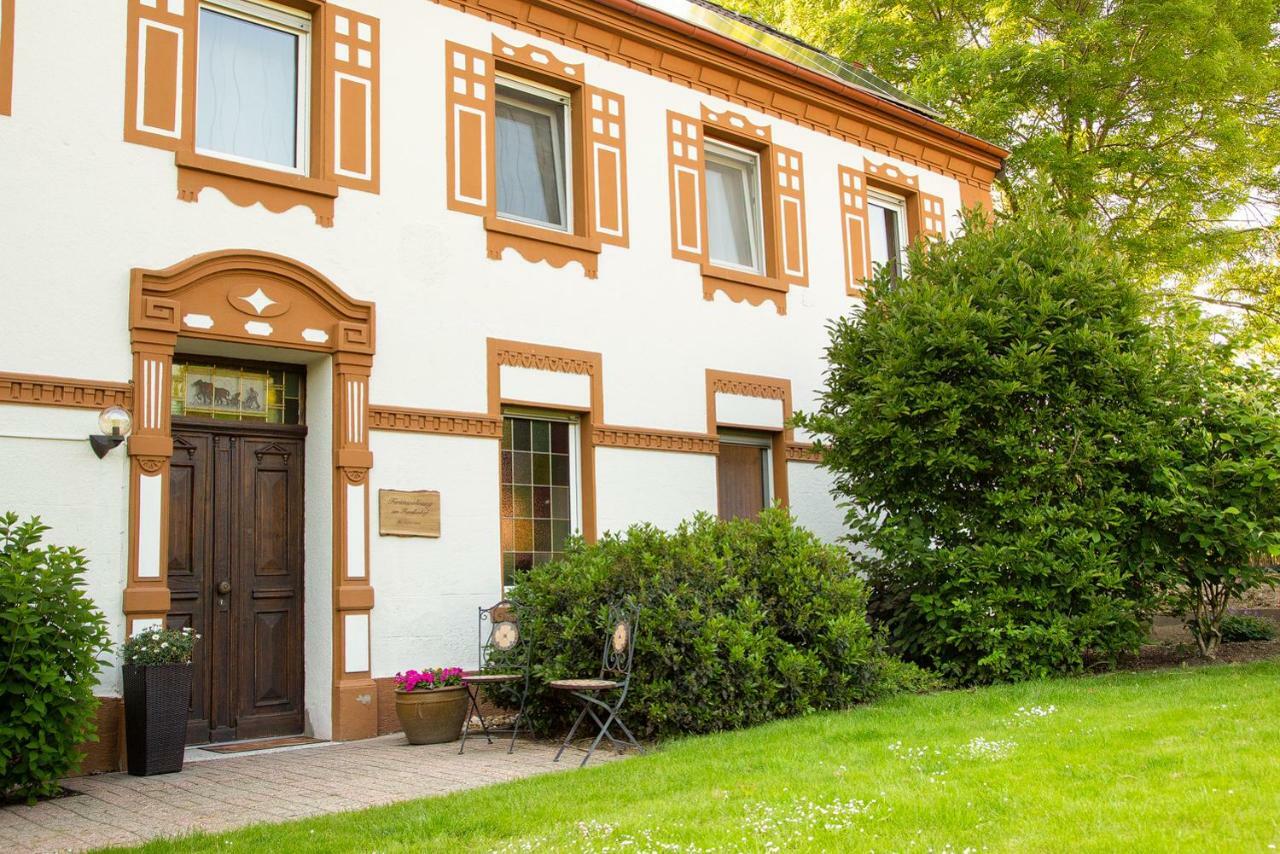 Ferienwohnung Am Forellenhof Rheurdt Dış mekan fotoğraf