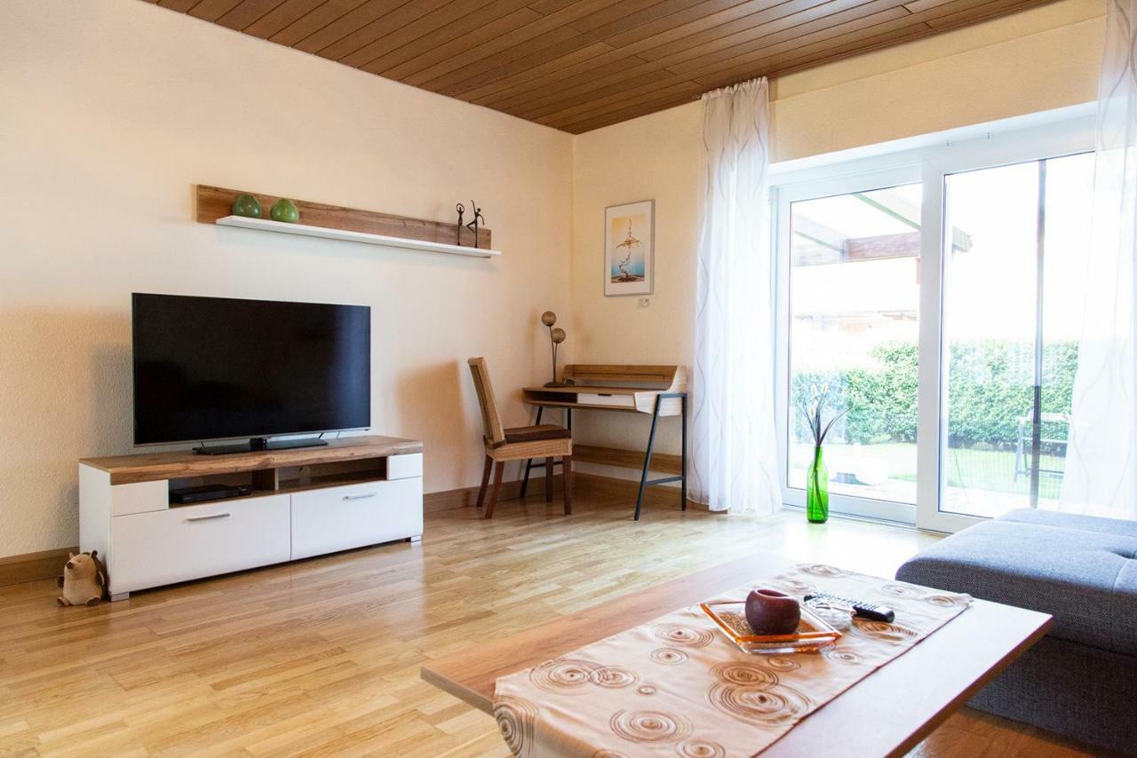 Ferienwohnung Am Forellenhof Rheurdt Dış mekan fotoğraf
