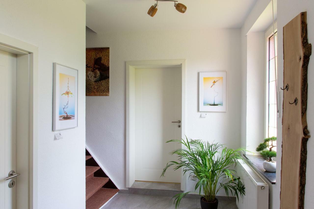 Ferienwohnung Am Forellenhof Rheurdt Dış mekan fotoğraf