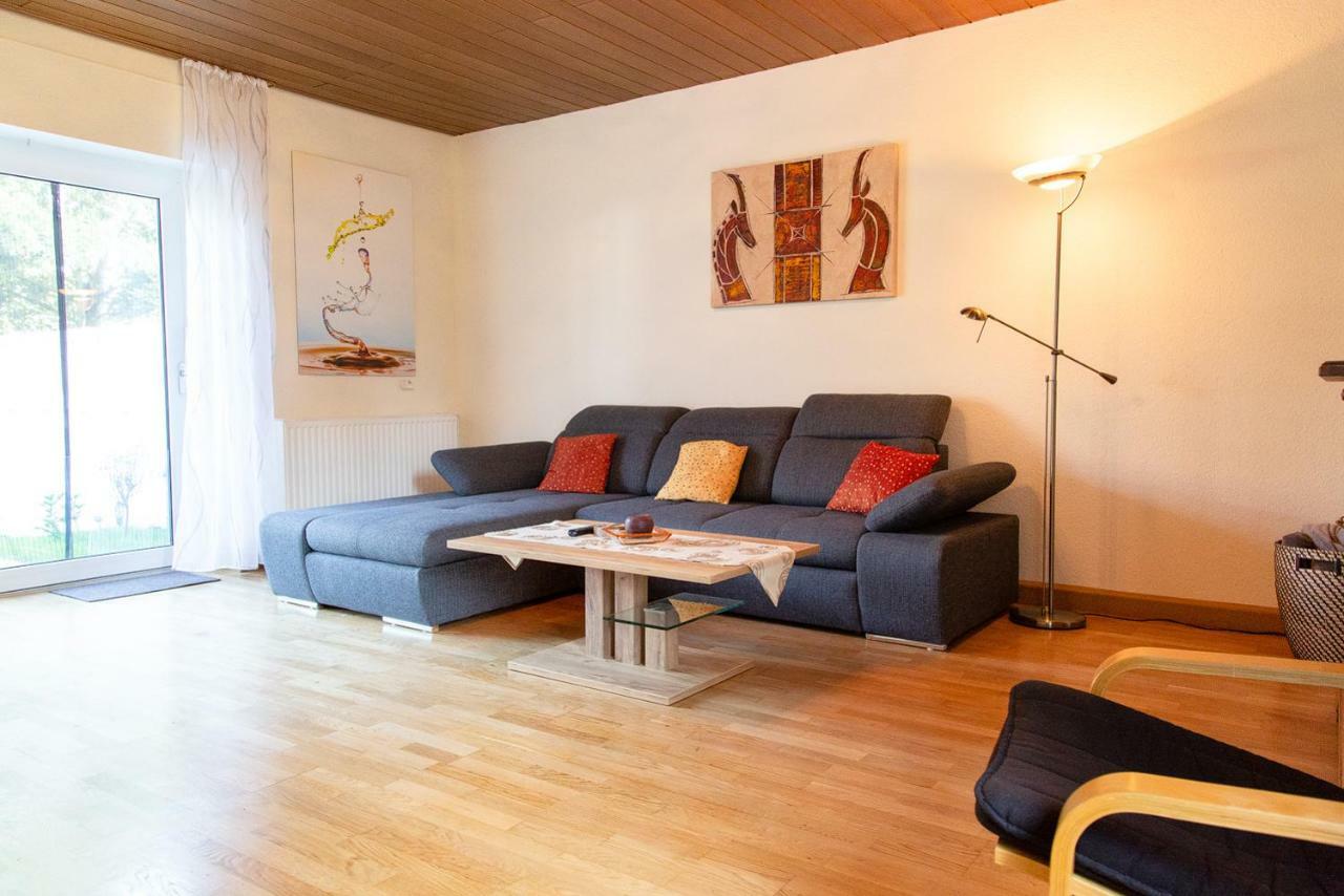 Ferienwohnung Am Forellenhof Rheurdt Dış mekan fotoğraf