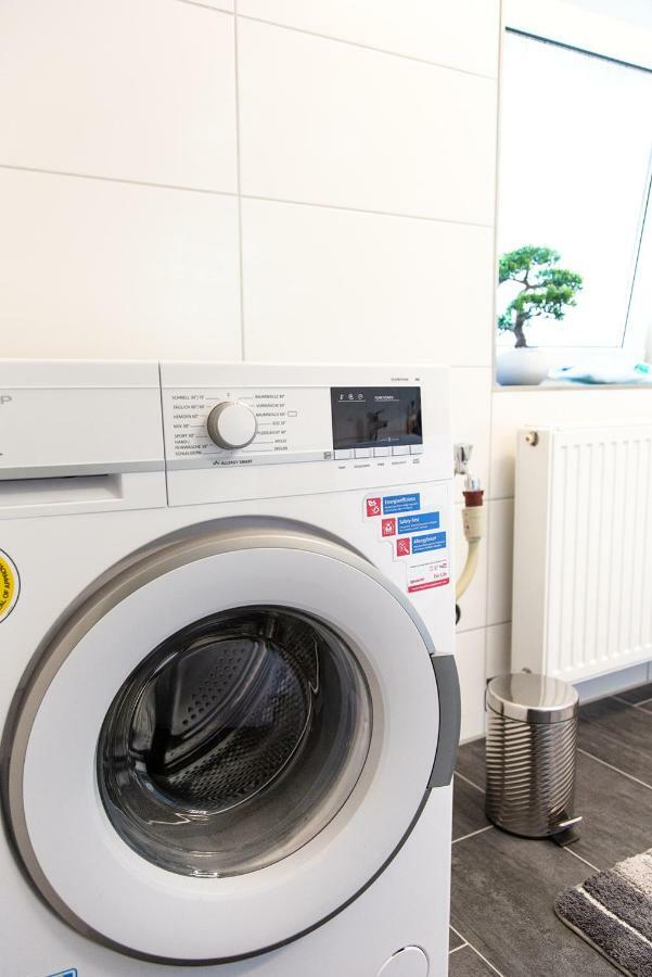 Ferienwohnung Am Forellenhof Rheurdt Dış mekan fotoğraf