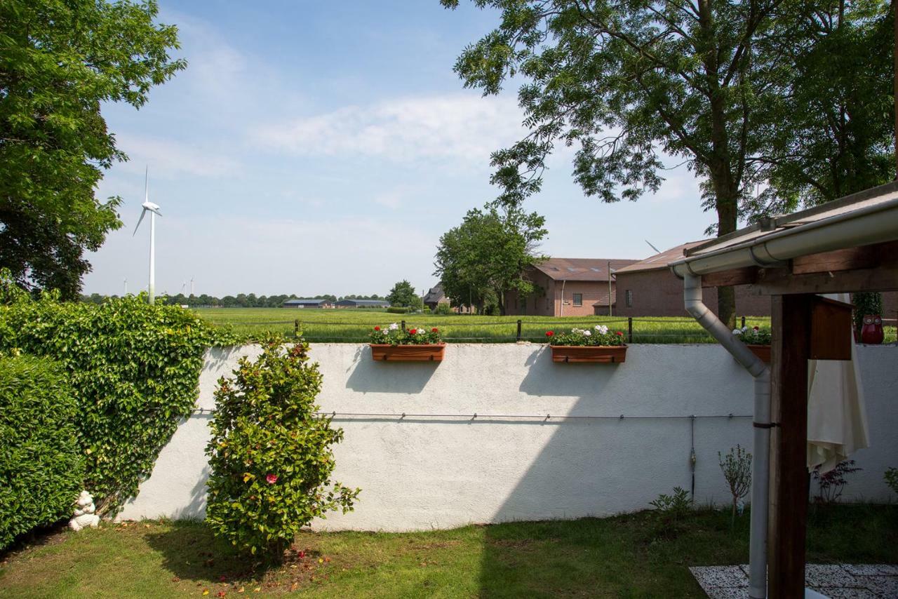 Ferienwohnung Am Forellenhof Rheurdt Dış mekan fotoğraf