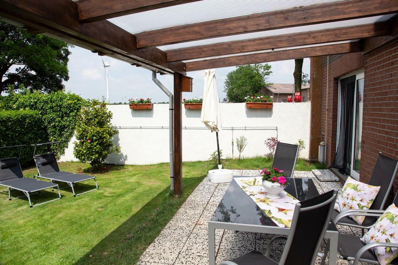 Ferienwohnung Am Forellenhof Rheurdt Dış mekan fotoğraf