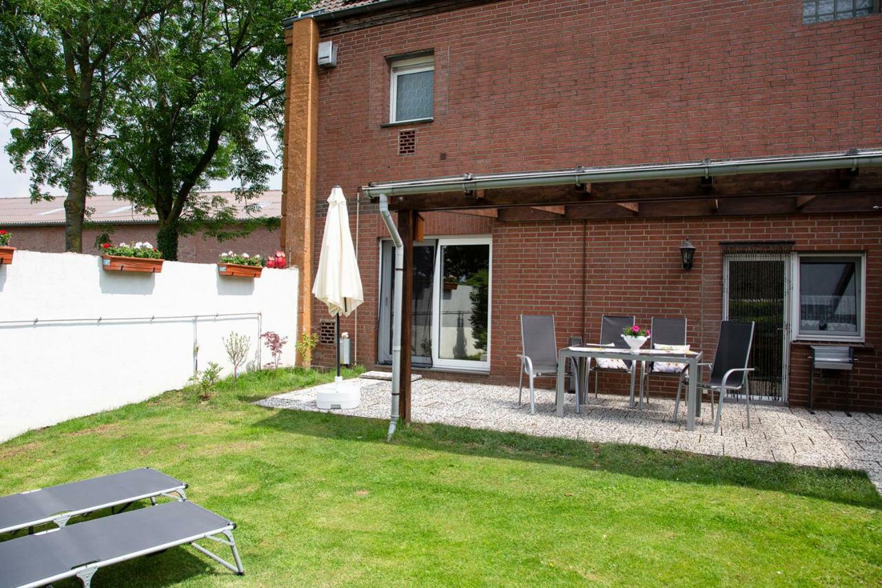 Ferienwohnung Am Forellenhof Rheurdt Dış mekan fotoğraf