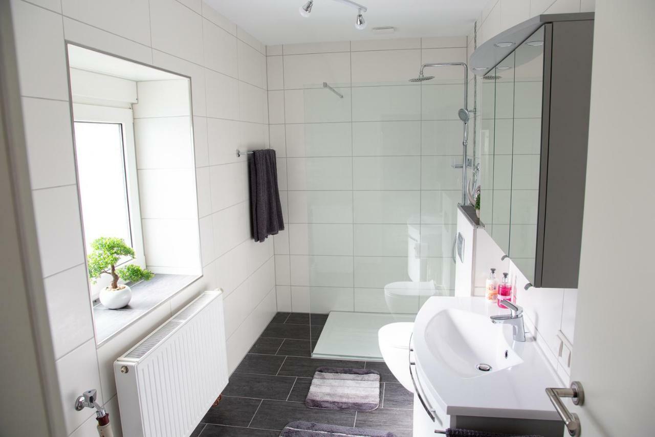 Ferienwohnung Am Forellenhof Rheurdt Dış mekan fotoğraf