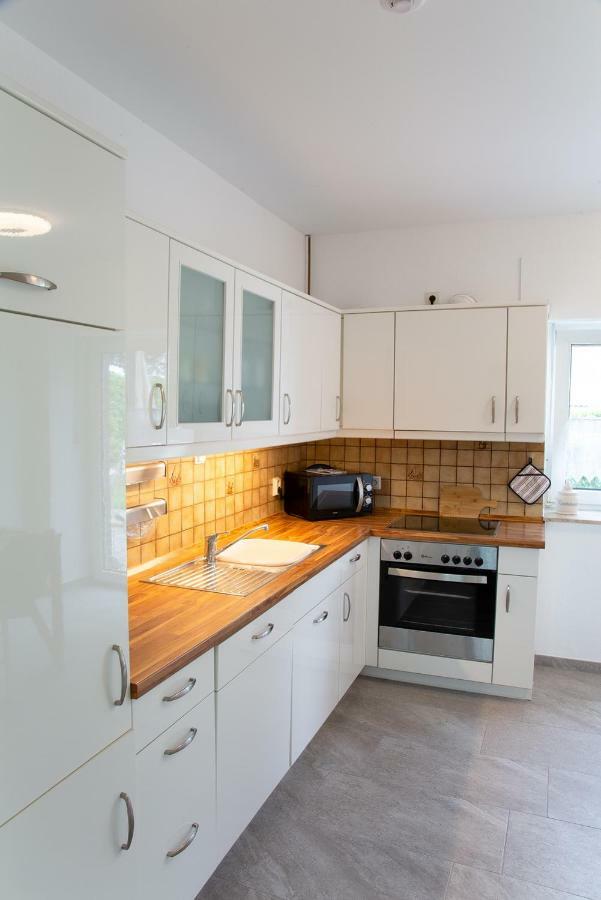 Ferienwohnung Am Forellenhof Rheurdt Dış mekan fotoğraf